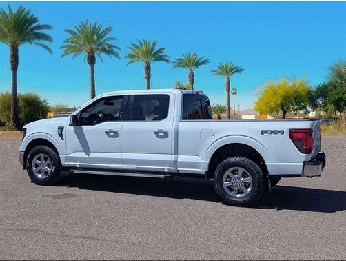 Oxford White 2024 Ford F-150 XLT