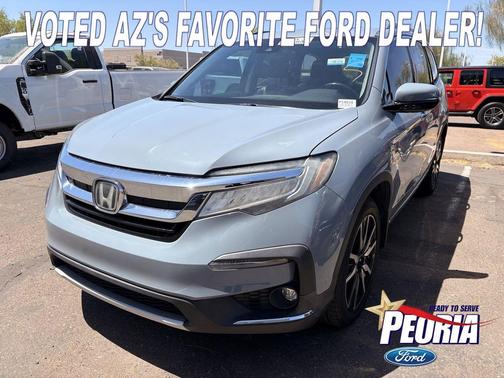 Gray 2022 Honda Pilot Touring 8-Passenger