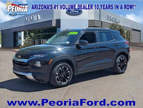 2021 Chevrolet Trailblazer LT