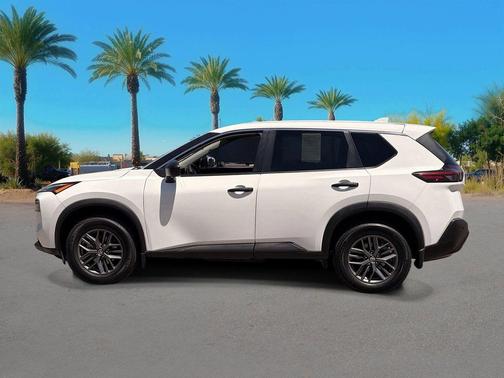 Glacier White 2021 Nissan Rogue S
