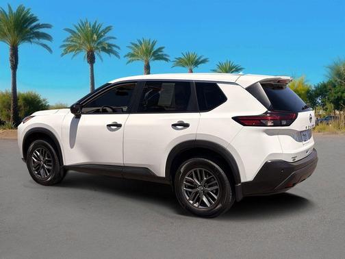 Glacier White 2021 Nissan Rogue S
