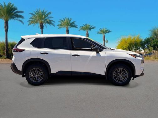 Glacier White 2021 Nissan Rogue S