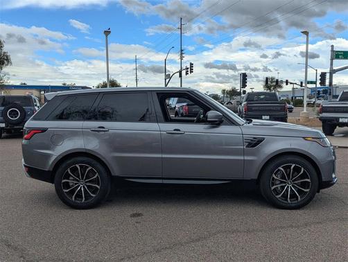 2021 Land Rover Range Rover Sport HSE Silver Edition