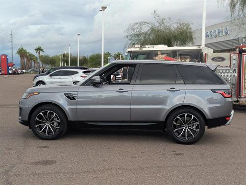 2021 Land Rover Range Rover Sport HSE Silver Edition