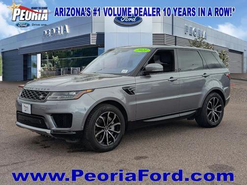 2021 Land Rover Range Rover Sport HSE Silver Edition