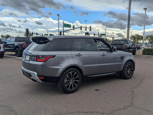 2021 Land Rover Range Rover Sport HSE Silver Edition