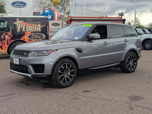 2021 Land Rover Range Rover Sport HSE Silver Edition