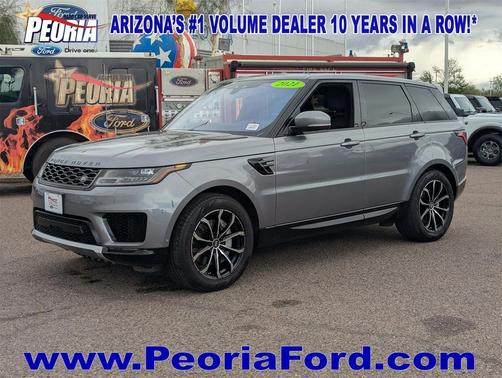 2021 Land Rover Range Rover Sport HSE Silver Edition