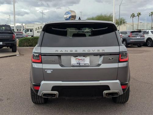 2021 Land Rover Range Rover Sport HSE Silver Edition