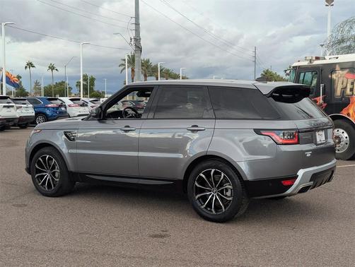 2021 Land Rover Range Rover Sport HSE Silver Edition