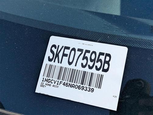 2022 Honda Accord Sport SE 1.5T