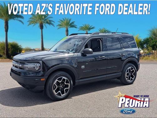 Shadow Black 2024 Ford Bronco Sport Big Bend