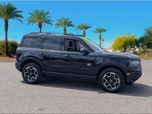 Shadow Black 2024 Ford Bronco Sport Big Bend