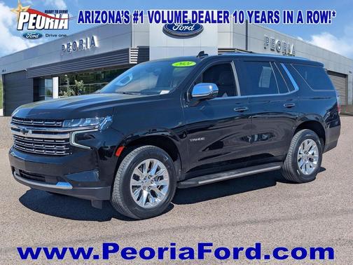 2021 Chevrolet Tahoe Premier
