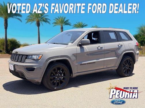 Sting-Gray Clearcoat 2021 Jeep Grand Cherokee Laredo