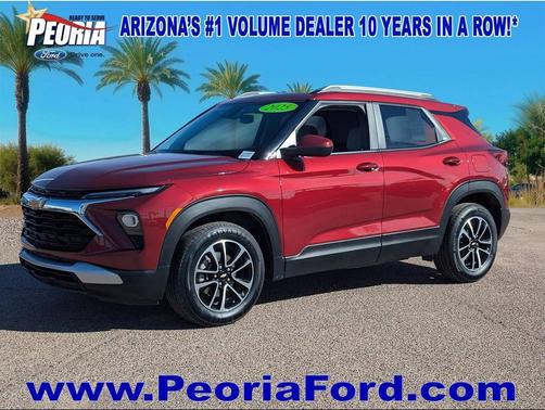 2025 Chevrolet Trailblazer LT