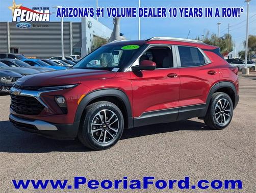 2025 Chevrolet Trailblazer LT