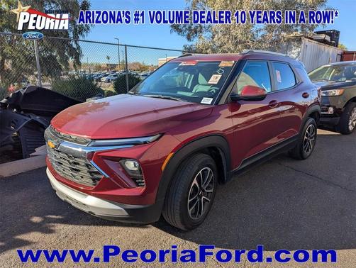 2025 Chevrolet Trailblazer LT