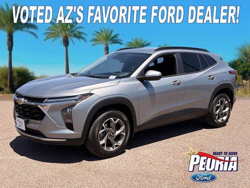 Sterling Gray Metallic 2026 Chevrolet Trax LT