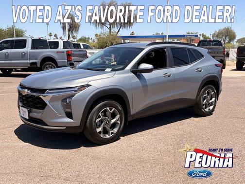 Sterling Gray Metallic 2026 Chevrolet Trax LT