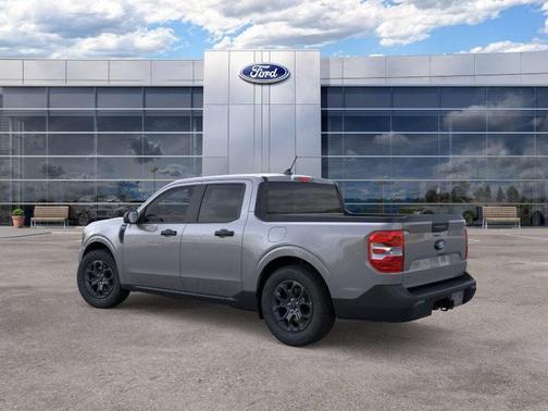 Carbonized Gray 2026 Ford Maverick XLT