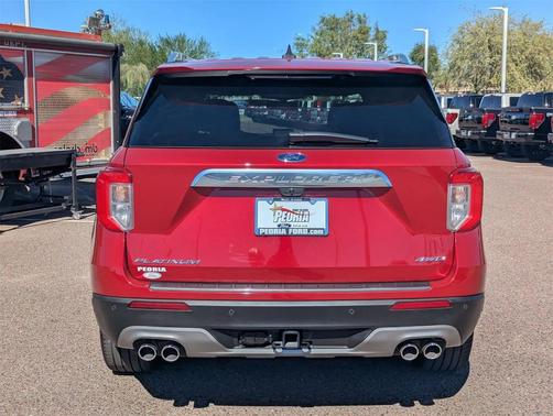 2022 Ford Explorer Platinum