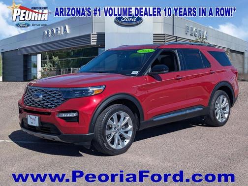 2022 Ford Explorer Platinum