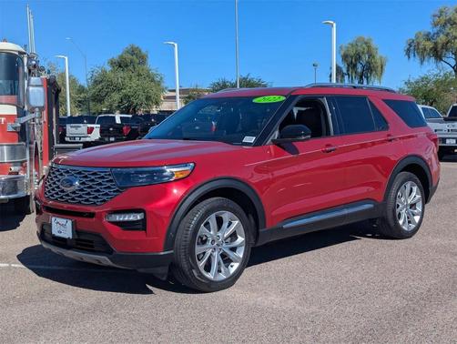 2022 Ford Explorer Platinum