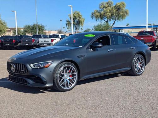 2022 Mercedes-Benz AMG GT 53 4-Door