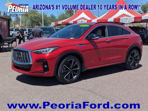 2023 INFINITI QX55 SENSORY