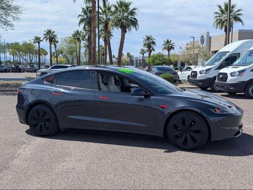 Stealth Grey 2024 Tesla Model 3 Long Range