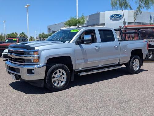 2019 Chevrolet Silverado 3500 LTZ