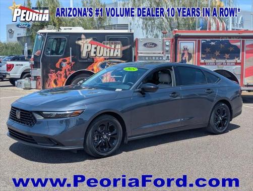 2025 Honda Accord Sport SE 1.5T