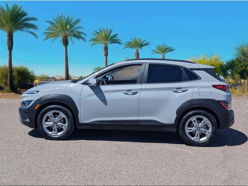 Cyber Silver 2022 Hyundai KONA SEL