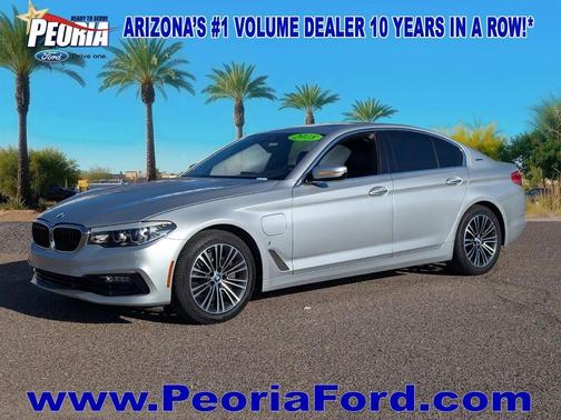 2018 BMW 530e iPerformance