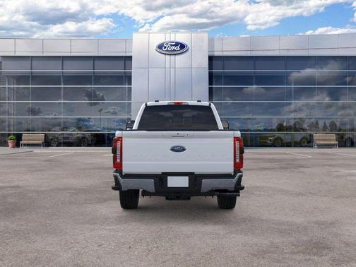 Oxford White 2026 Ford F-250 Lariat