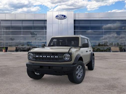 Desert Sand 2026 Ford Bronco Big Bend