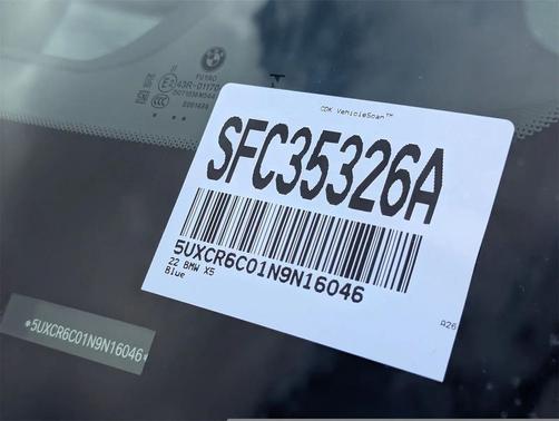 2022 BMW X5 xDrive40i