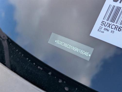 2022 BMW X5 xDrive40i