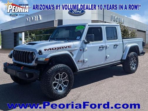 2024 Jeep Gladiator Mojave X