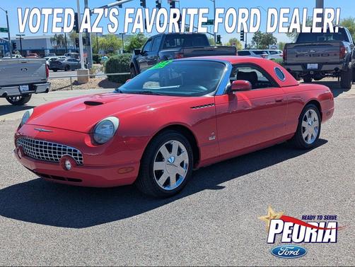 2003 Ford Thunderbird Base