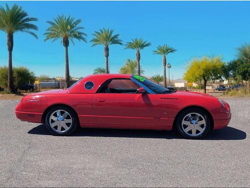 Torch Red 2003 Ford Thunderbird Base