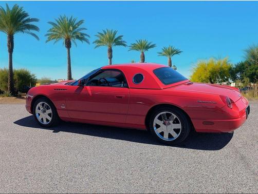 Torch Red 2003 Ford Thunderbird Base