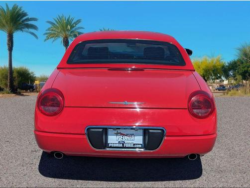 Torch Red 2003 Ford Thunderbird Base