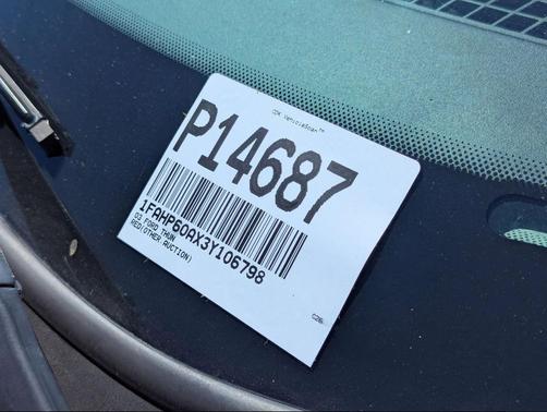 2003 Ford Thunderbird Base