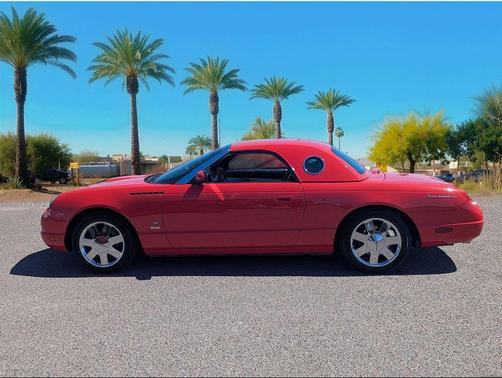 Torch Red 2003 Ford Thunderbird Base