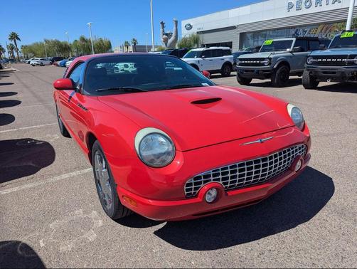 2003 Ford Thunderbird Base