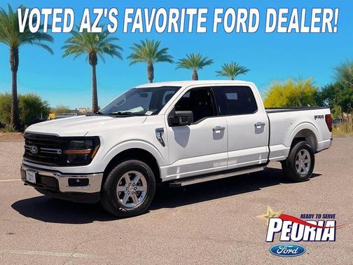 Oxford White 2024 Ford F-150 XLT