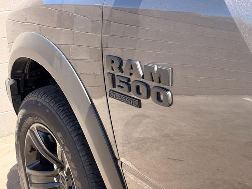Granite Crystal Metallic Clearcoat 2024 RAM 1500 Classic Warlock Quad Cab 4x4 6'4' Box