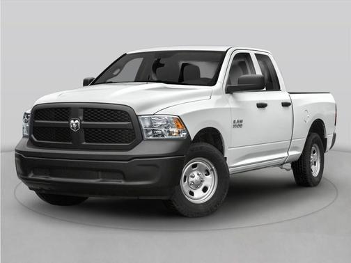 Granite Crystal Metallic Clearcoat 2024 RAM 1500 Classic Warlock Quad Cab 4x4 6'4' Box